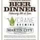 Beer Dinner Feb 2018