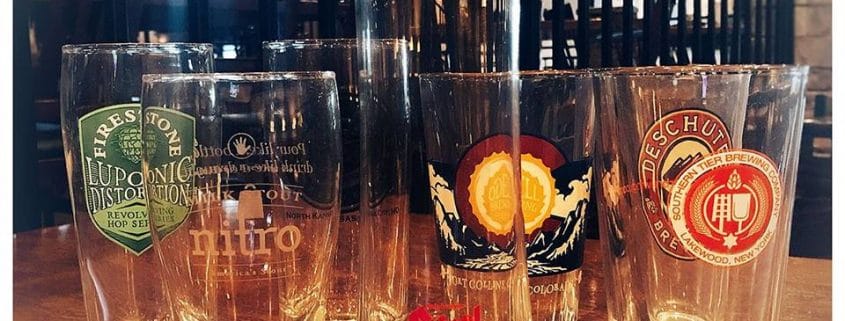 NFL "Draft" Night Brew Glass! (7 Different Glasses)