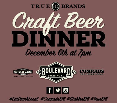 CONRAD'S Craft Beer Dinner