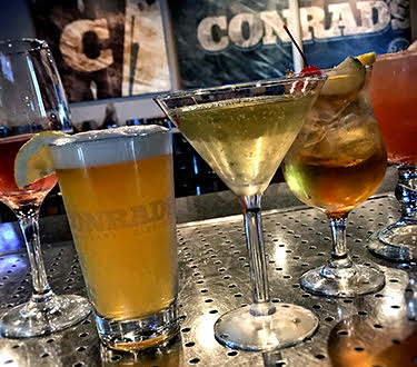 CONRAD'S Happy Hour