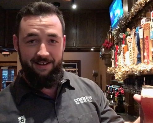 Double Shift Brewing Alpine Folklore, Rye IPA - Tap Chat