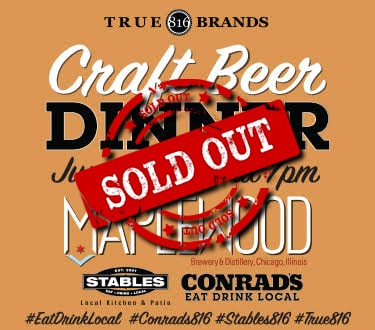 2nd Qtr Craft Beer Dinner Sold Out 2nd Qtr Craft Beer Dinner Sold Out