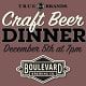 Beer Dinner