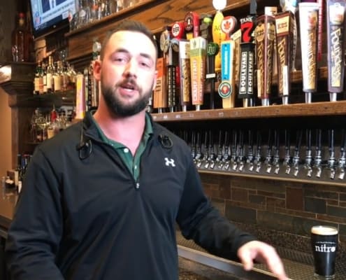Left Hand Brewing, Wake Up Dead Tap Chat
