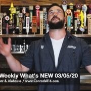 CONRAD'S TAP CHAT- Weekly What's NEW Mar 05, 2020