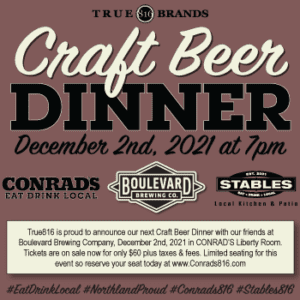 Beer Dinner Winter 2021