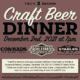 Beer Dinner Winter 2021
