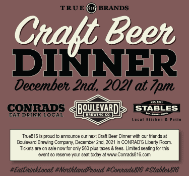 Beer Dinner Winter 2021