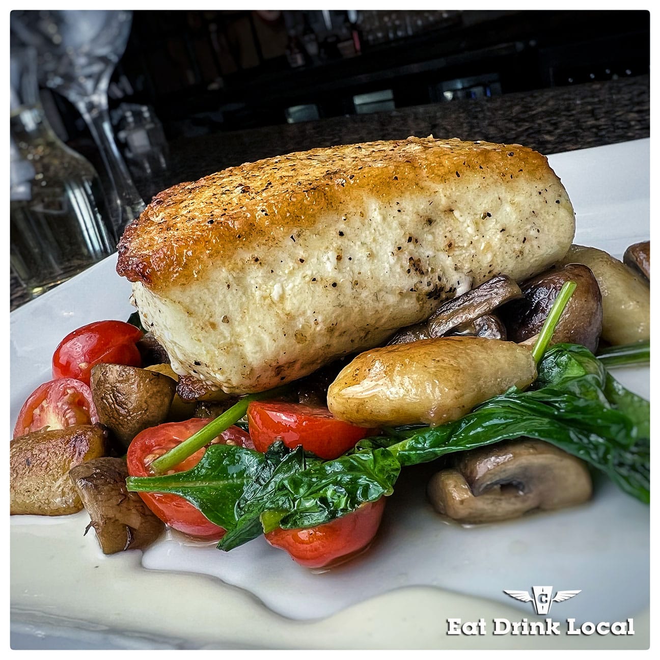 CONRAD'S Restaurant & Alehouse Eat Drink Local