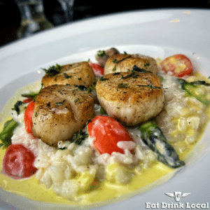 Scallop Risotto