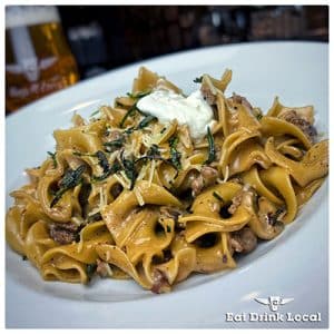 Beef Stroganoff