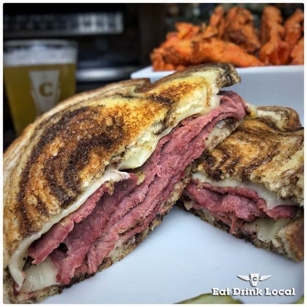 Pastrami Sandwich