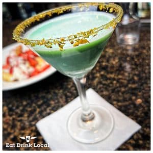 Pistachio Martini