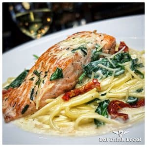 Salmon Florentine