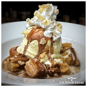 Churro Sundae