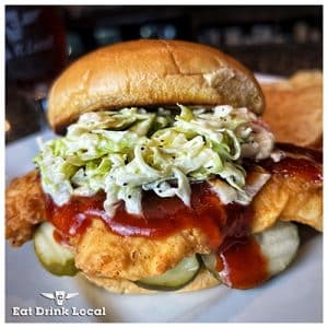 Korean Chicken Sandwich