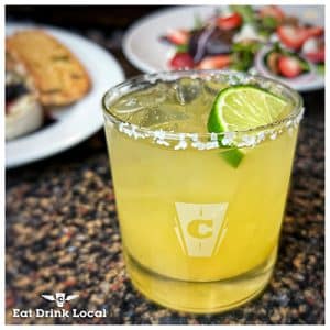 Smoked Peach Margarita