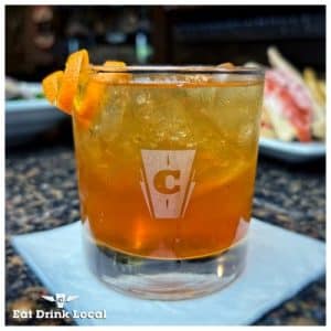Apple Cider Manhattan