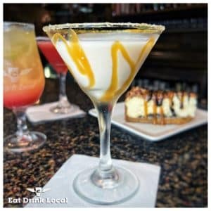 Salted Caramel Martini