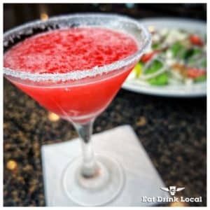 Raspberry Martini