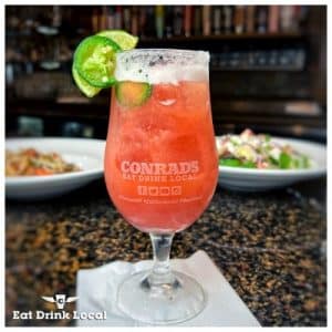 Strawberry Jalapeño Margarita