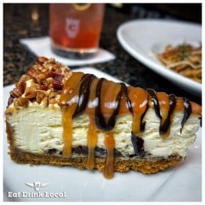 Turtle Cheesecake