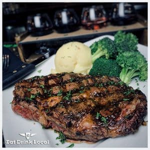 Grilled Ribeye