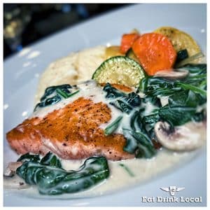 Salmon Florentine