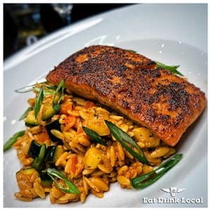 Blackened Salmon