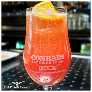 Blood Orange Mimosa Margarita