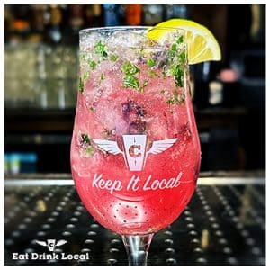 Blueberry Mojito