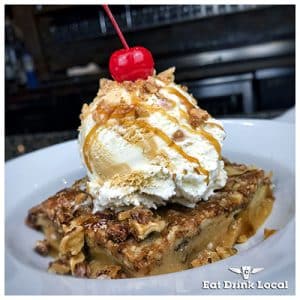 Caramel Crumble