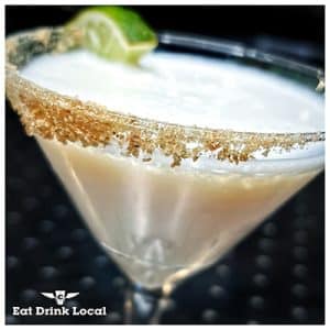 Key Lime Martini