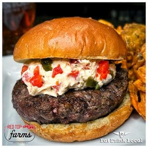 Pimento Cheese Wagyu Burger