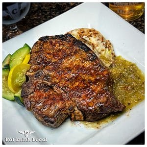 Grilled Pork Chop