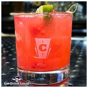 Raspberry Gin Fizz