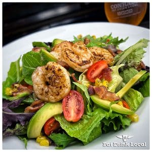 Blackened Shrimp Salad