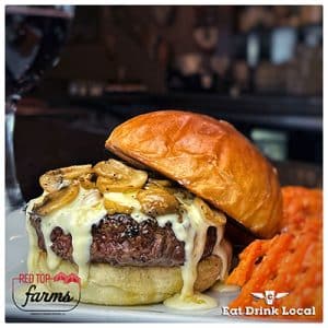 Mushroom Brie Wagyu*