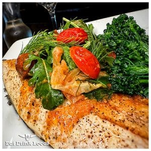 Seared Trout